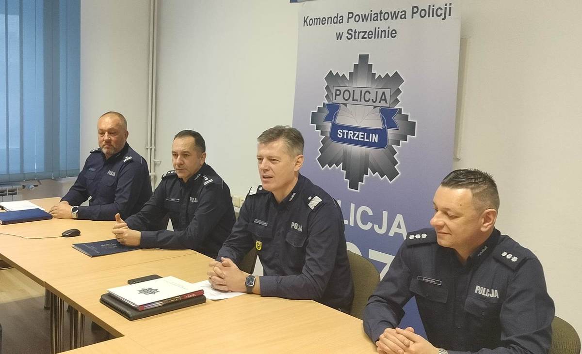 Odprawa Roczna Z Udziałem Komendanta Wojewódzkiego Policji We Wrocławiu ...