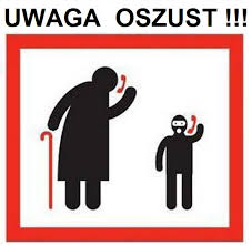 Uwaga oszust