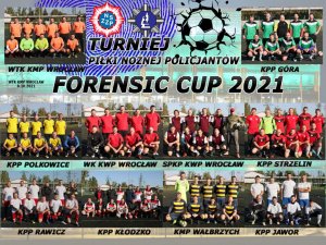 FORENSIC CUP 2021 – Turniej Piłki Nożnej Wrocław