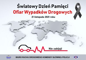 Światowy Dzień Pamięci Ofiar Wypadków Drogowych