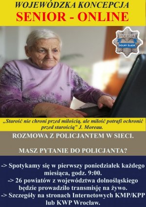 „Senior Online” 6 grudnia. Zapraszamy!