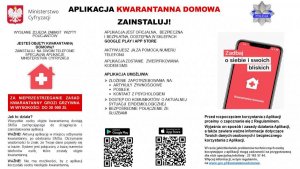 aplikacja kwarantanna domowa