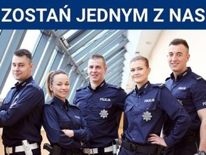 Wstąp w szeregi strzelińskiej Policji – pamiętaj, że nowy rok to zawsze nowe możliwości.