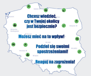 Wirtualne zgłoszenie - Krajowa Mapa Zagrożeń Bezpieczeństwa.