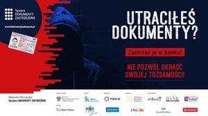 Utraciłeś dokumenty - zastrzeż je