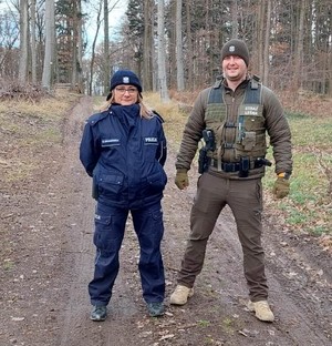 Wspólne patrole Policji i Straży Leśnej