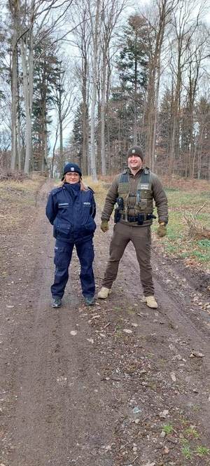 Wspólne patrole Policji i Straży Leśnej