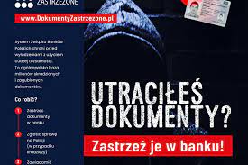 Czy wiesz co zrobić w przypadku zgubienia lub kradzieży dokumentów?