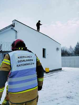 Doskonalimy umiejętności w sytuacjach kryzysowych-ćwiczenia służb w Zakładzie Karnym w Strzelinie