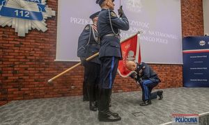 Uroczyste przekazanie obowiązków na stanowisku Komendanta Głównego Policji