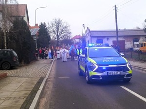 Bezpiecznie podczas przemarszów Orszaków Trzech Króli na Dolnym Śląsku