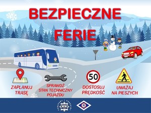 Bezpieczne ferie 2024