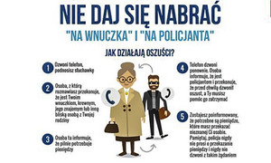 Mieszkanka powiatu strzelińskiego oszukana metodą „na policjanta”. W ten sposób seniorka straciła 60 tysięcy złotych w tym złotą biżuterię