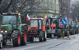 Przypominamy o jutrzejszym proteście rolników we Wrocławiu. Będą duże utrudnienia