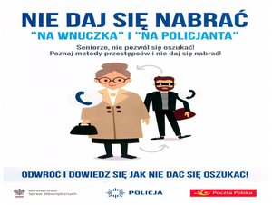 SENIOR NIE DAŁ SIĘ OSZUKAĆ