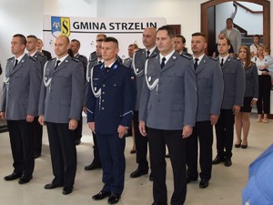 OBCHODY ŚWIĘTA POLICJI W STRZELINIE