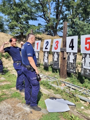 XI MISTRZOSTWA STRZELECKIE POLICJANTÓW