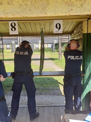 XI MISTRZOSTWA STRZELECKIE POLICJANTÓW