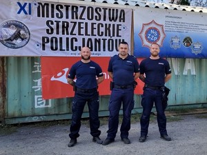 XI MISTRZOSTWA STRZELECKIE POLICJANTÓW