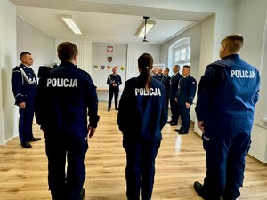 ŚLUBOWANIE NOWYCH POLICJANTÓW