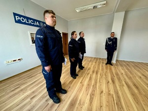 ŚLUBOWANIE NOWYCH POLICJANTÓW