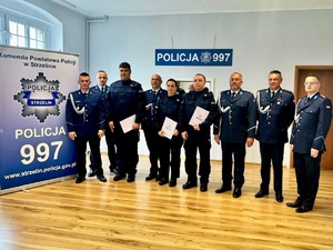 ŚLUBOWANIE NOWYCH POLICJANTÓW