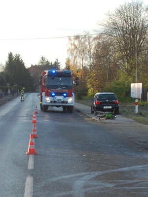 CHWILA NIEUWAGI NA DRODZE, MOŻE KOSZTOWAĆ CZYJEŚ ŻYCIE