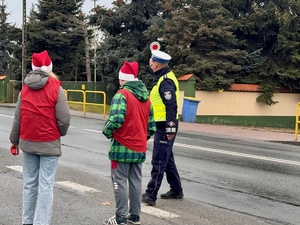 PATROL ŚW. MIKOŁAJA W WIĄZOWIE