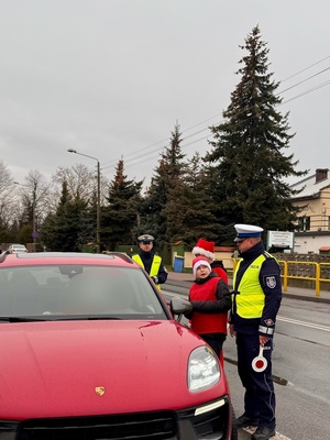 PATROL ŚW. MIKOŁAJA W WIĄZOWIE