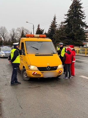 PATROL ŚW. MIKOŁAJA W WIĄZOWIE