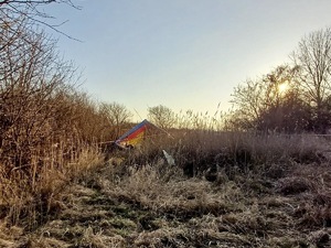 WYPADEK MOTOLOTNIARZA NA LOTNISKU W WYSZONOWICACH