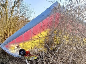 WYPADEK MOTOLOTNIARZA