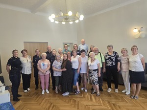 „BEZPIECZNY SENIOR – TO ŚWIADOMY SENIOR”