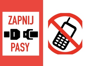 „PASY BEZPIECZEŃSTWA I TELEFON KOMÓRKOWY", CZYLI DZIAŁANIA STRZELIŃSKICH POLICJANTÓW