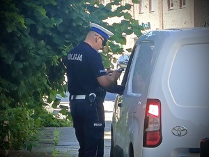 DZIAŁANIA STRZELIŃSKICH POLICJANTÓW