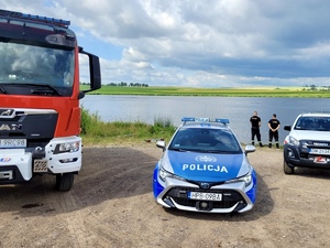 &quot;BEZPIECZNY WYPOCZYNEK NAD WODĄ&quot;