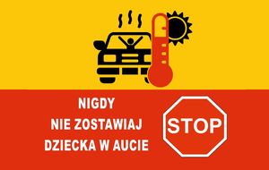 Nie zostawiaj dzieci w rozgrzanym samochodzie – to mogą być jego ostatnie chwile
