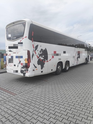 TRZEŹWY KIEROWCA I SPRAWNY AUTOKAR TO PODSTAWA