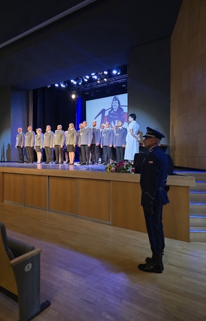 OBCHODY ŚWIĘTA POLICJI W STRZELINIE