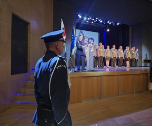 OBCHODY ŚWIĘTA POLICJI W STRZELINIE