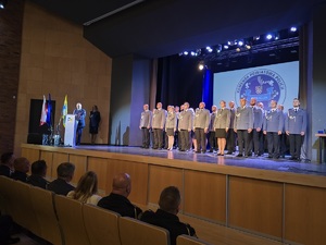 OBCHODY ŚWIĘTA POLICJI W STRZELINIE