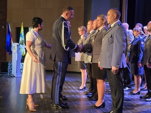 OBCHODY ŚWIĘTA POLICJI W STRZELINIE