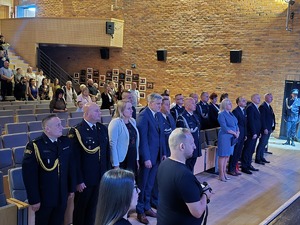 OBCHODY ŚWIĘTA POLICJI W STRZELINIE