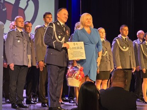 OBCHODY ŚWIĘTA POLICJI W STRZELINIE