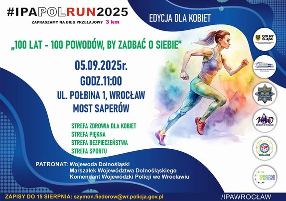 „100 LAT - 100 POWODÓW, BY ZADBAĆ O SIEBIE”