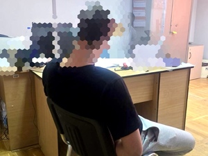 21-LATEK ZOSTAŁ ZATRZYMANY