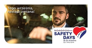 Aktualności ROADPOL SAFETY DAYS 2025. Bezpieczeństwo zaczyna się od nas samych