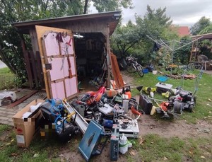 zabezpieczone mienie