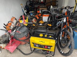 zabezpieczone mienie