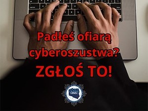 Zgłoś cyberoszustwo